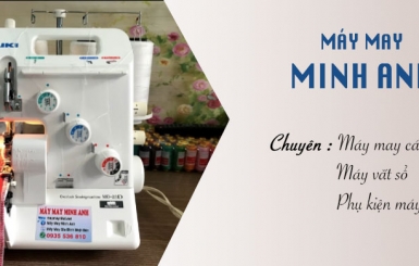 Hướng dẫn cách điều chỉnh chỉ may trong máy may gia đình.