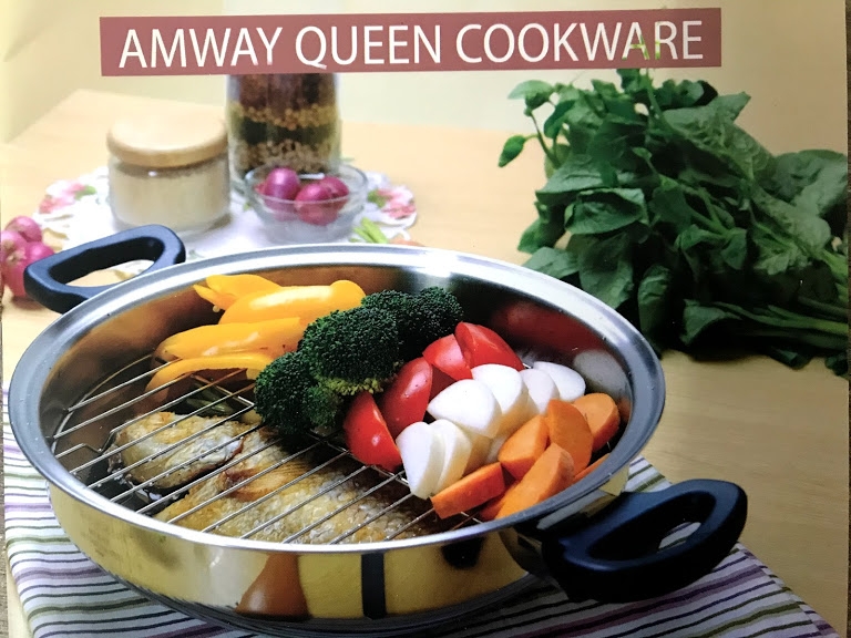 NỒI HOÀNG HẬU AMWAY QUEEN COOK WARE CHÍNH HÃNG