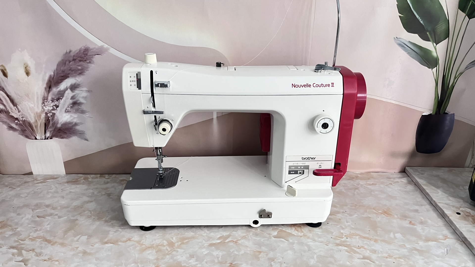 一律送料有 brother Nouvelle Couture BUNKA TA637 付属なし ブラザー 