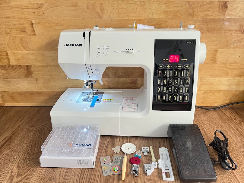JAGUAR コンピューターミシン FJ-300