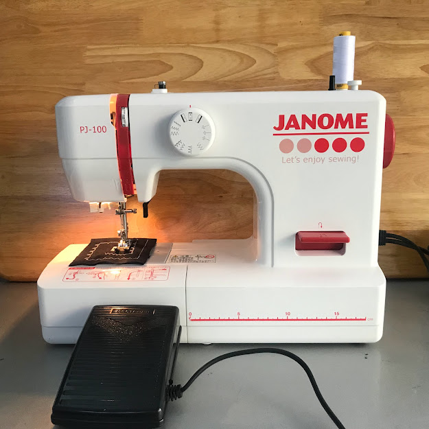 【新品未使用】JANOME PJ-100ジャノメ型式PJ100